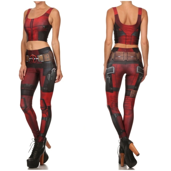 deadpool compression pants